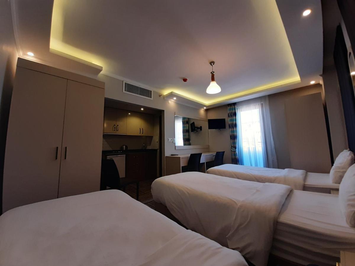 Alya Suite Rezidans Trabzon Exteriér fotografie