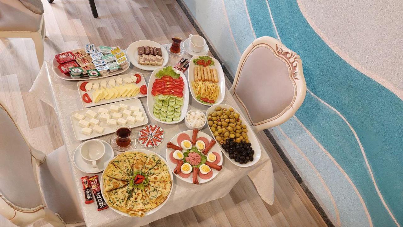 Alya Suite Rezidans Trabzon Exteriér fotografie
