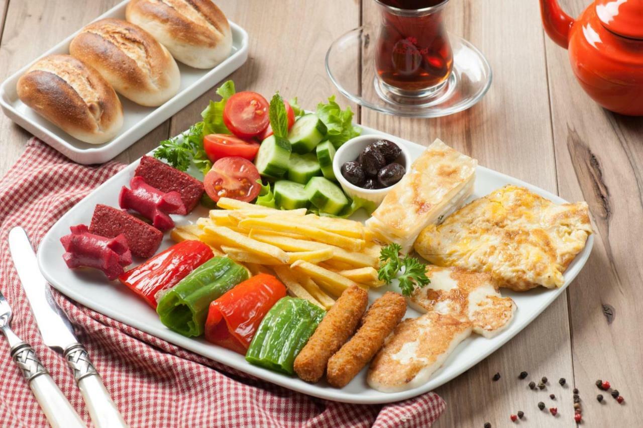 Alya Suite Rezidans Trabzon Exteriér fotografie